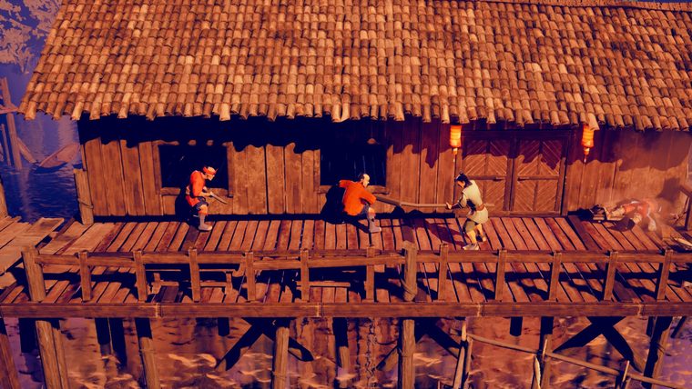 9 Monkeys of Shaolin – Produktabbildung
