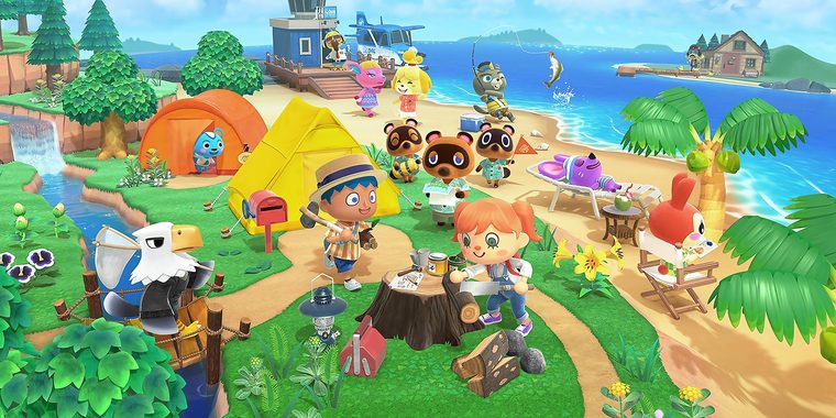 Animal Crossing: New Horizons – Produktabbildung