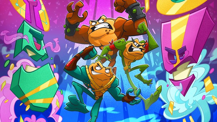 Battletoads (2020) – Produktabbildung