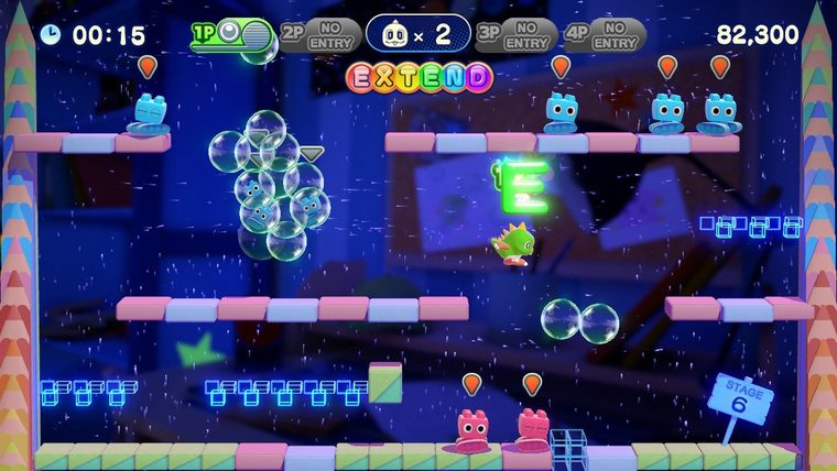 Bubble Bobble 4 Friends – Produktabbildung