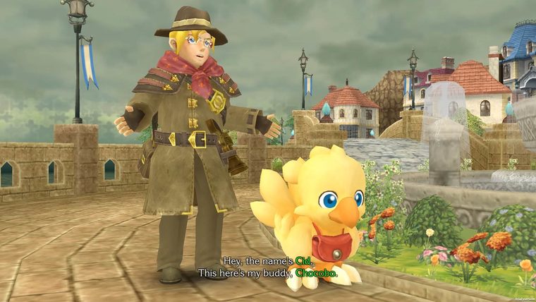 Chocobo's Mystery Dungeon EVERY BUDDY! – Produktabbildung
