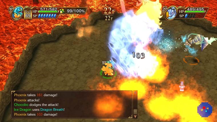 Chocobo's Mystery Dungeon EVERY BUDDY! – Ansicht 2