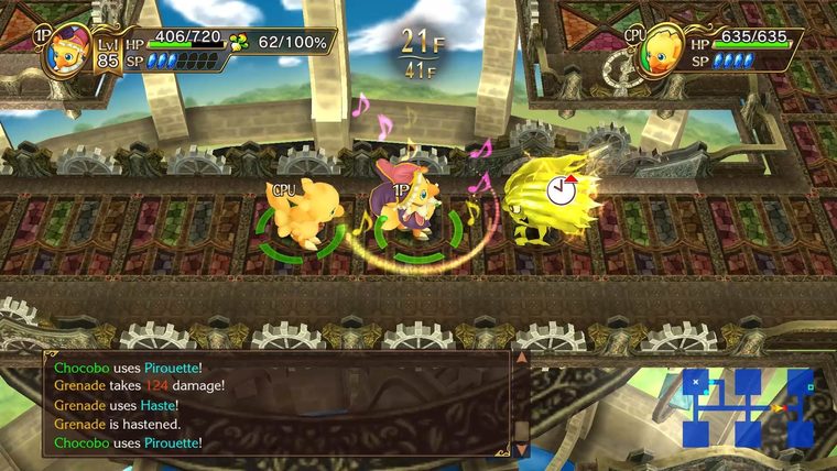 Chocobo's Mystery Dungeon EVERY BUDDY! – Ansicht 3