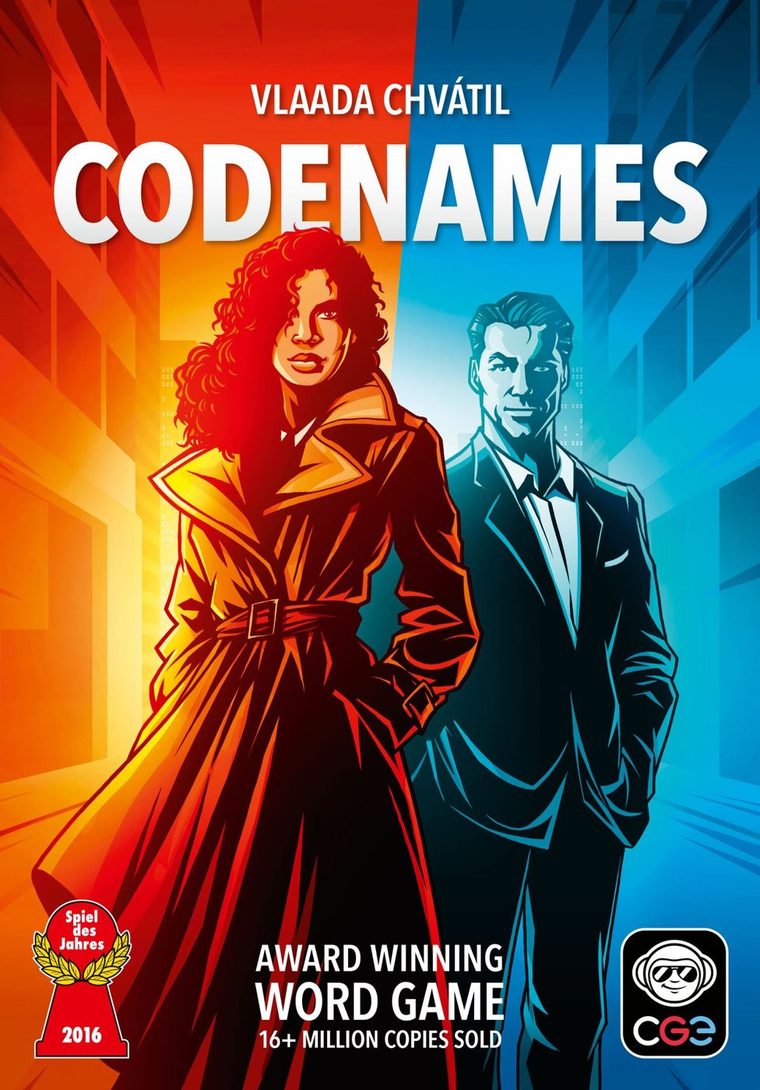 Codenames – Produktabbildung