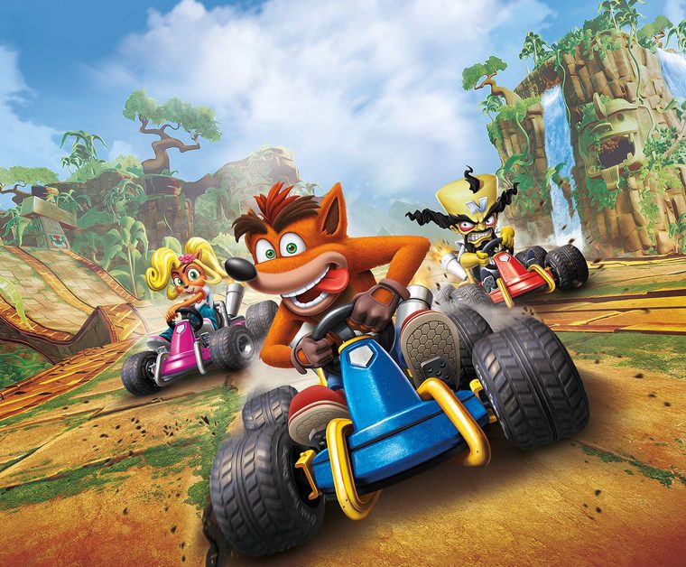 Crash Team Racing Nitro-Fueled – Produktabbildung