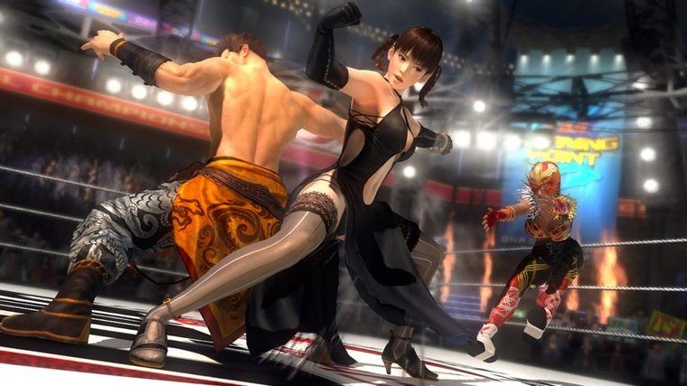 Dead or Alive 5 – Produktabbildung