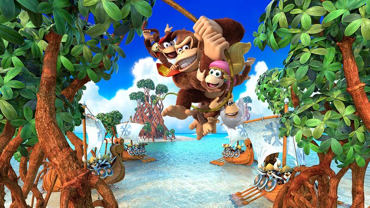 Donkey Kong Country: Tropical Freeze – Produktabbildung