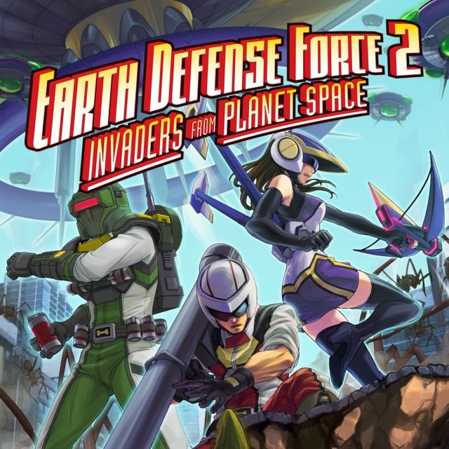 Earth Defense Force 2: Invaders from Planet Space – Produktabbildung