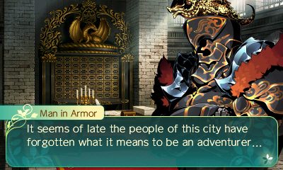 Etrian Odyssey V: Beyond the Myth – Ansicht 2