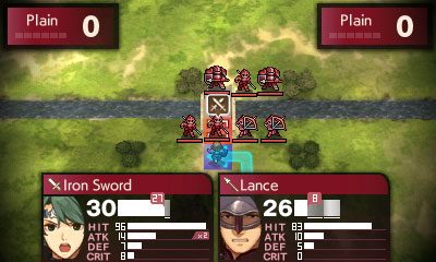 Fire Emblem Echoes: Shadows of Valentia – Ansicht 3
