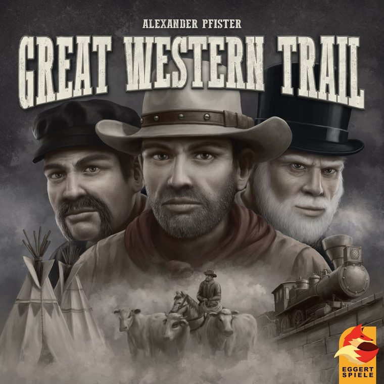 Great Western Trail – Produktabbildung