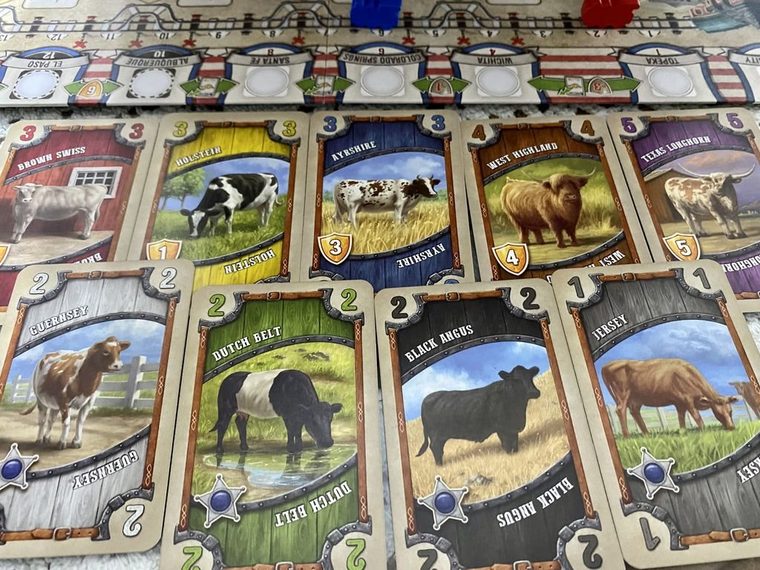 Great Western Trail – Ansicht 3