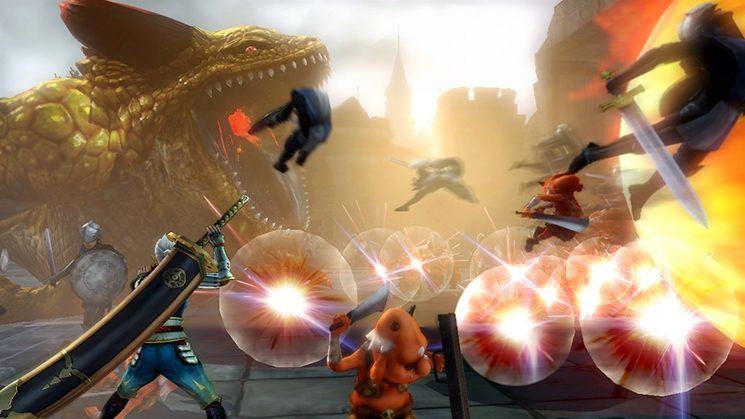 Hyrule Warriors – Produktabbildung