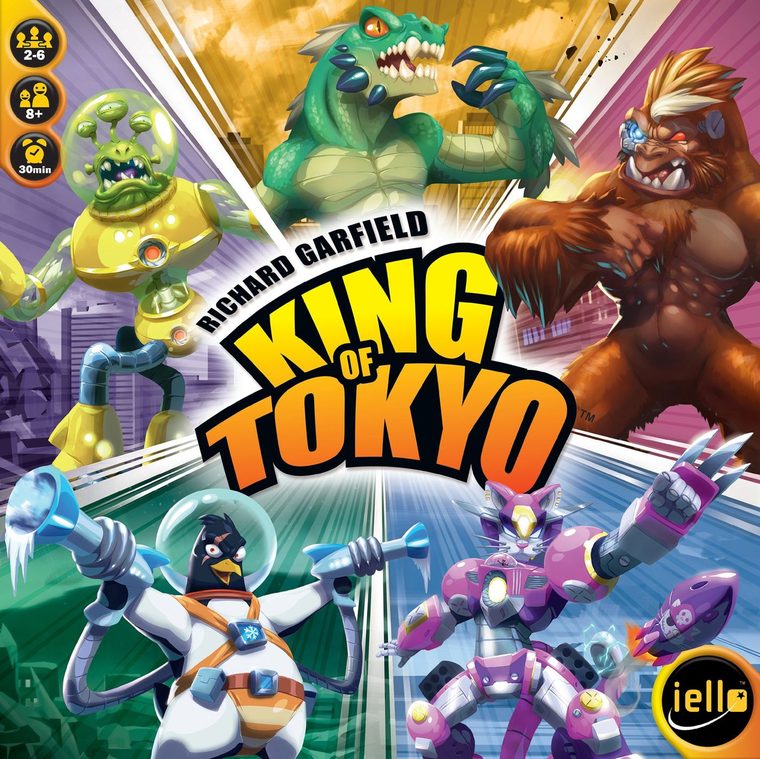 King of Tokyo – Produktabbildung
