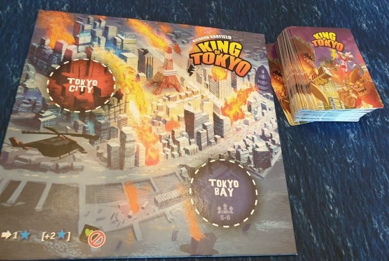 King of Tokyo – Ansicht 4
