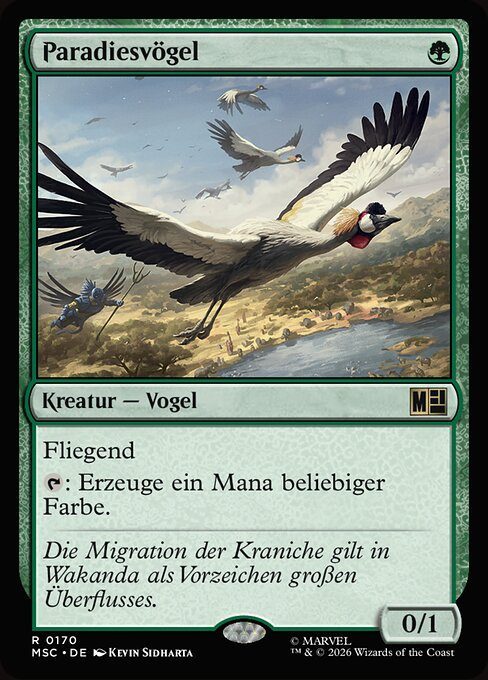 Magic: The Gathering – Sammelkarten-Lot »grüne«, 5 Karten – Ansicht 3