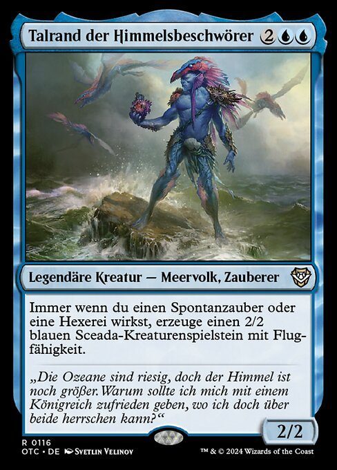 Magic: The Gathering – Sammelkarten-Lot »Meervolk«, 5 Karten – Ansicht 4