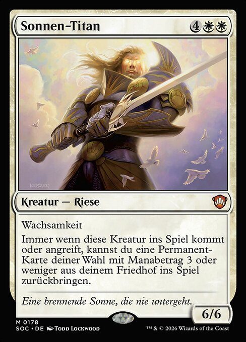 Magic: The Gathering – Sammelkarten-Lot »Riesen«, 7 Karten – Produktabbildung