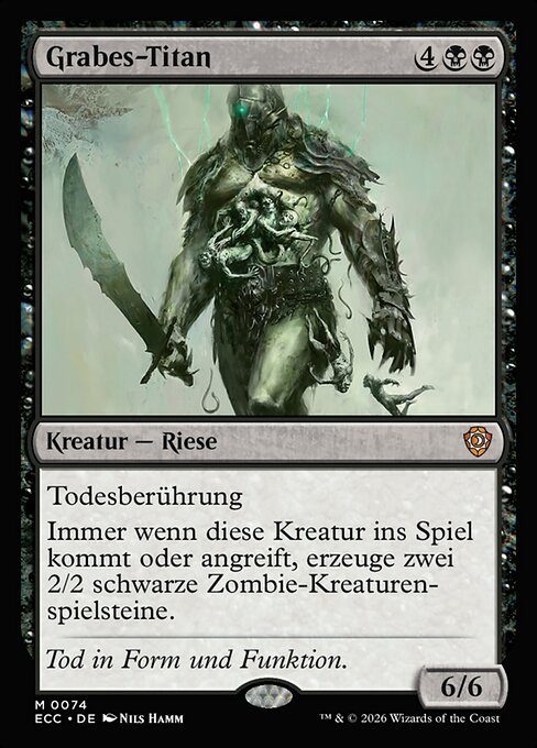Magic: The Gathering – Sammelkarten-Lot »Riesen«, 7 Karten – Ansicht 3
