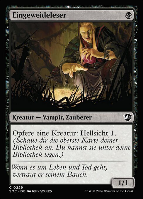 Magic: The Gathering – Sammelkarten-Lot »Vampir«, 5 Karten – Ansicht 2