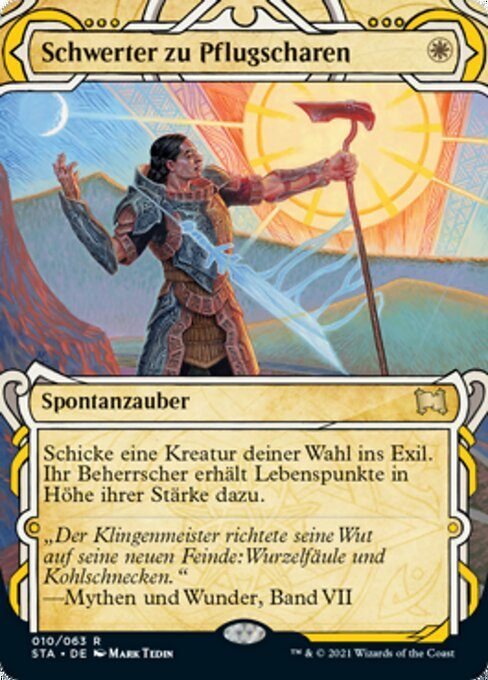 Magic: The Gathering – Sammelkarten-Lot »weiße«, 8 Karten – Produktabbildung