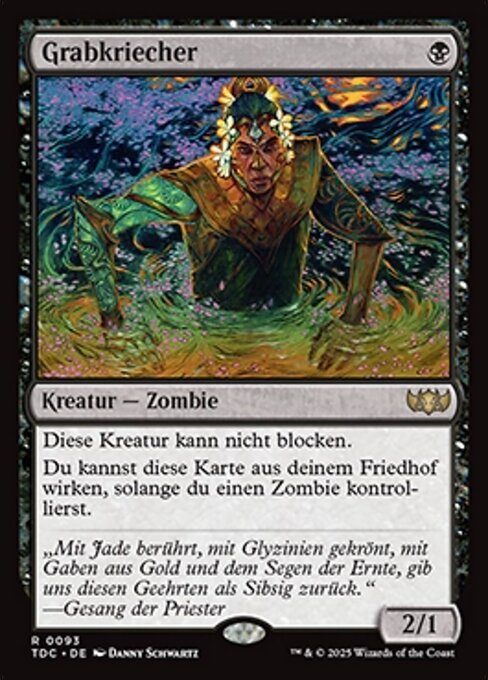 Magic: The Gathering – Sammelkarten-Lot »Zombie«, 10 Karten – Ansicht 2