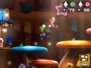 Mario & Luigi: Bowser's Inside Story + Bowser Jr's Journey – Ansicht 2