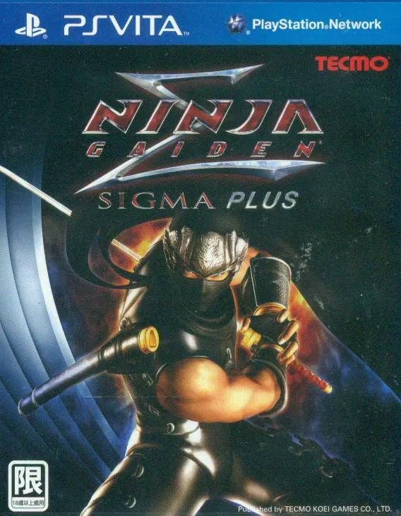 Ninja Gaiden Sigma 2 Plus – Produktabbildung