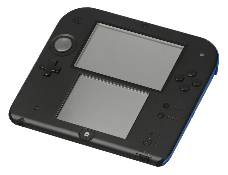 Nintendo 2DS – Produktabbildung