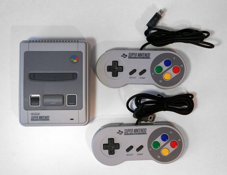 Nintendo Classic Mini: SNES