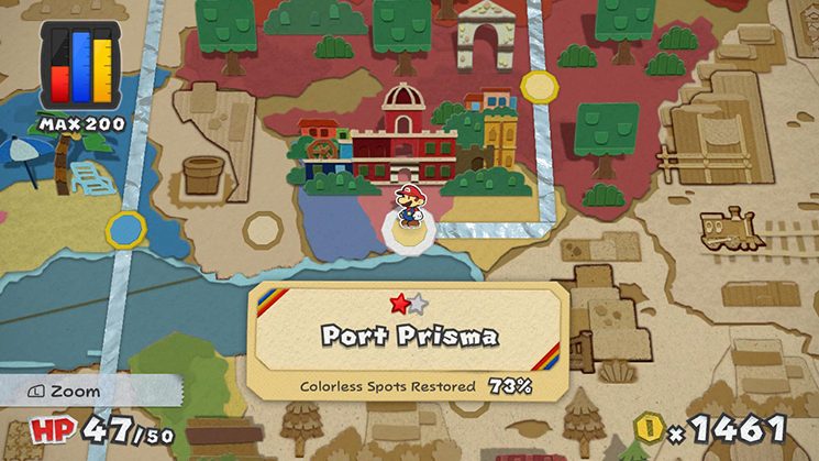 Paper Mario: Color Splash – Ansicht 3