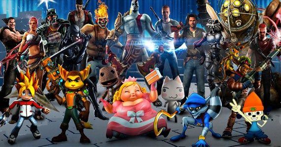 PlayStation All-Stars Battle Royale – Produktabbildung