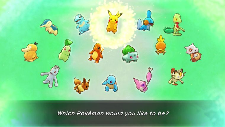 Pokémon Mystery Dungeon: Rescue Team DX – Ansicht 2