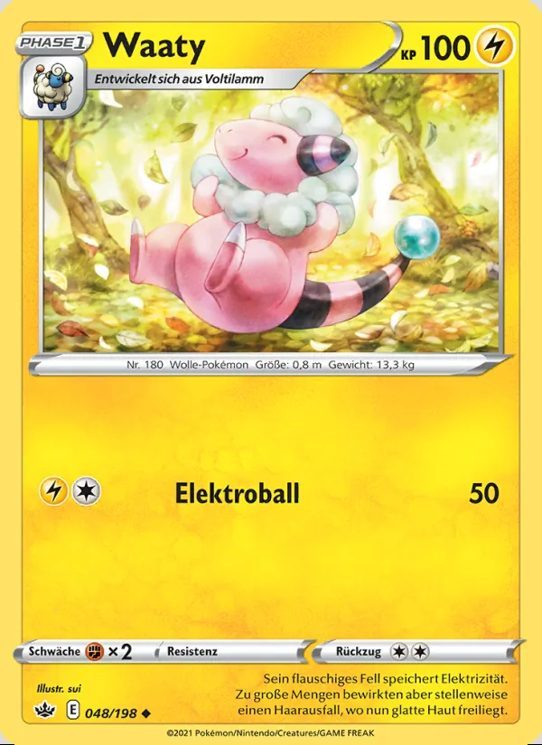 Pokémon – Sammelkarten-Lot »Elektro«, 15 Karten – Ansicht 3