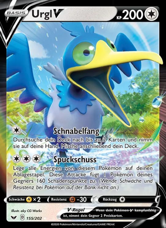 Pokémon – Sammelkarten-Lot »Farblos«, 15 Karten – Produktabbildung
