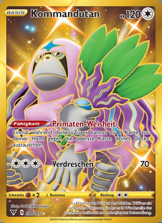 Pokémon – Sammelkarten-Lot »Farblos«, 7 Karten – Produktabbildung