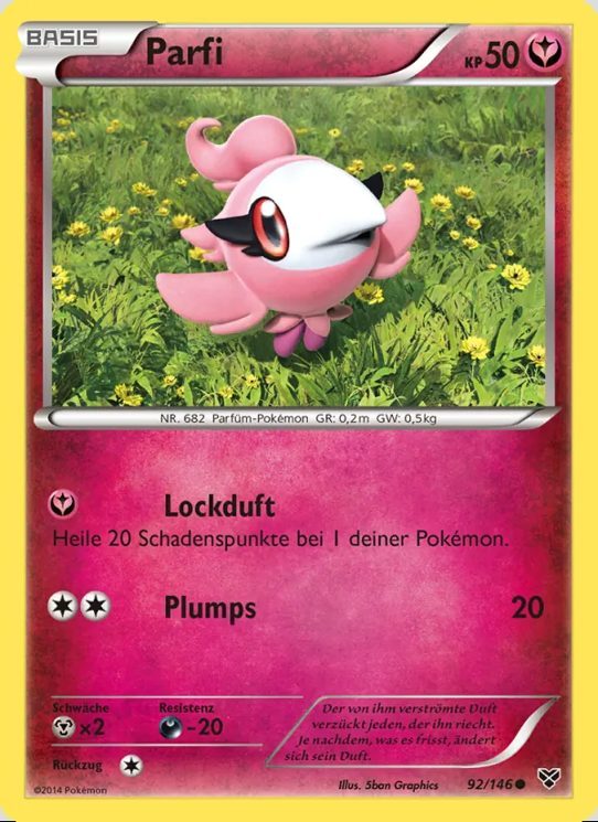 Pokémon – Sammelkarten-Lot »Fee«, 25 Karten – Produktabbildung