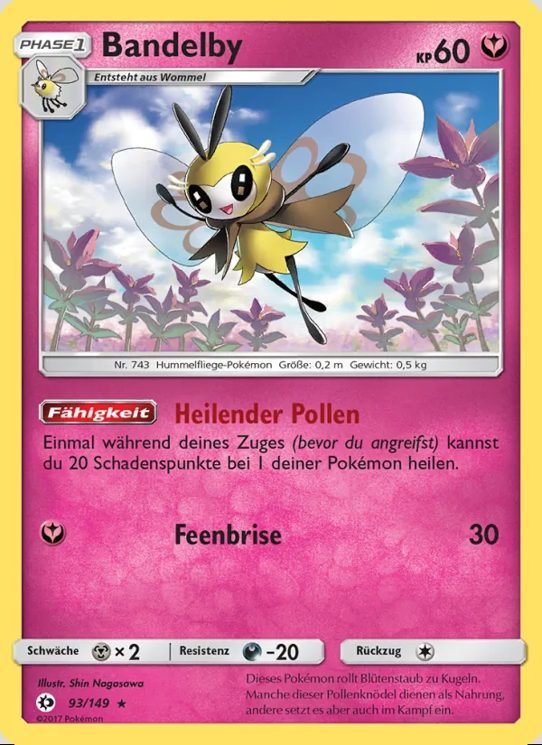 Pokémon – Sammelkarten-Lot »Fee«, 25 Karten – Ansicht 4