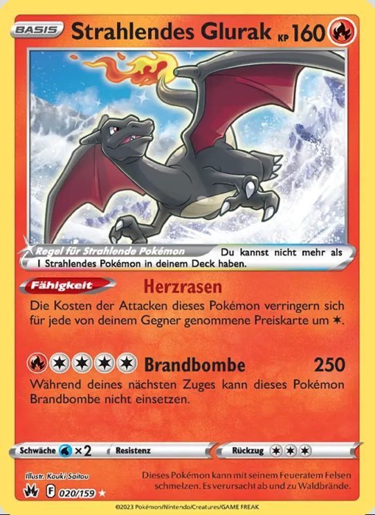 Pokémon – Sammelkarten-Lot »Feuer«, 27 Karten – Ansicht 4