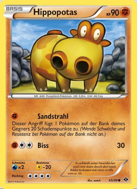 Pokémon – Sammelkarten-Lot »Kampf«, 20 Karten – Produktabbildung