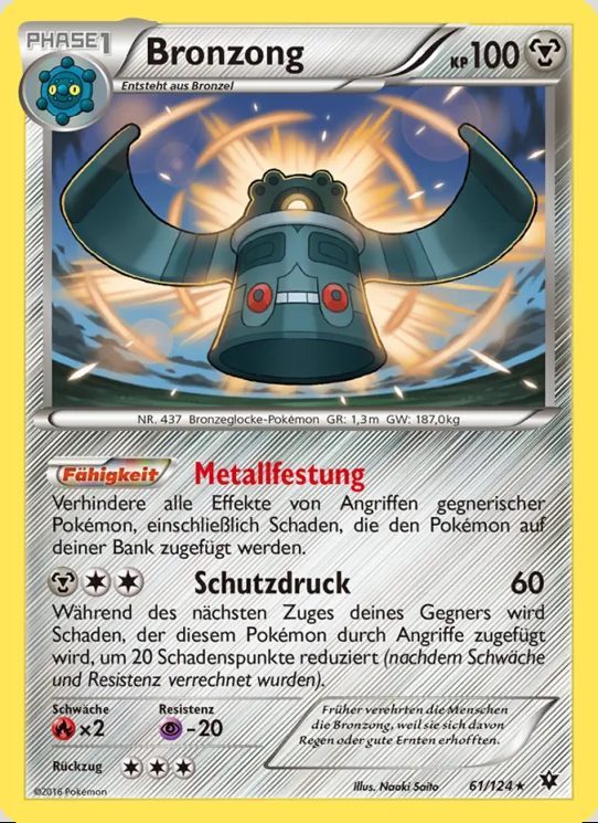 Pokémon – Sammelkarten-Lot »Metall«, 13 Karten – Produktabbildung