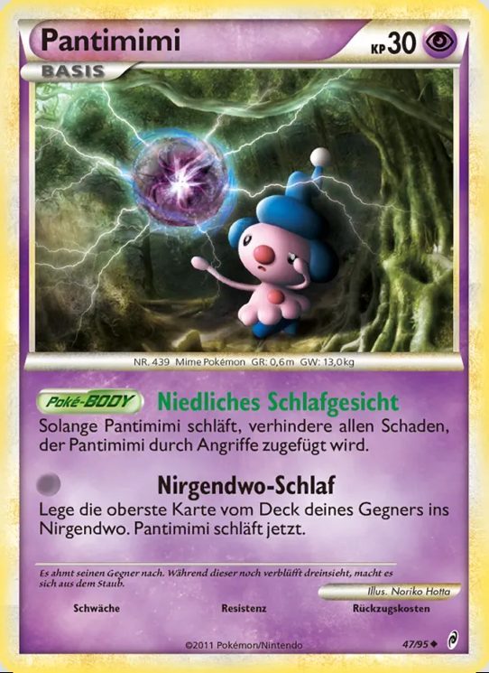 Pokémon – Sammelkarten-Lot »Psycho«, 9 Karten – Ansicht 3