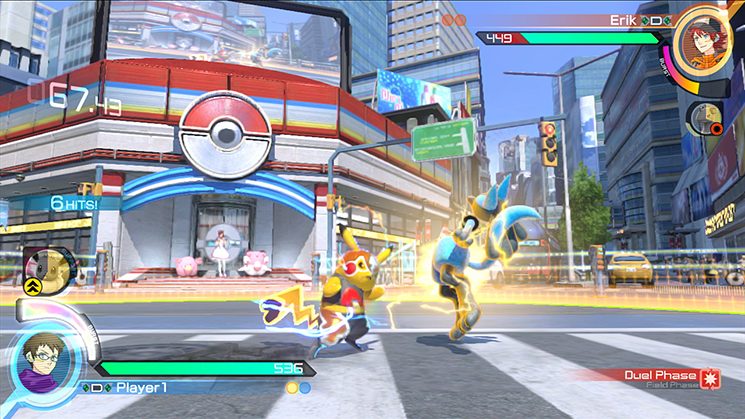 Pokkén Tournament – Ansicht 3