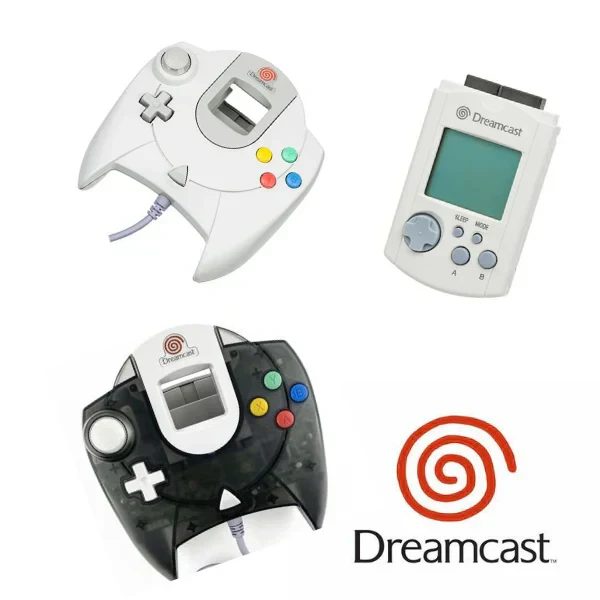 Sega Dreamcast Console (Complete Set) – Ansicht 2