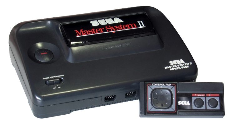 Sega Master System – Produktabbildung