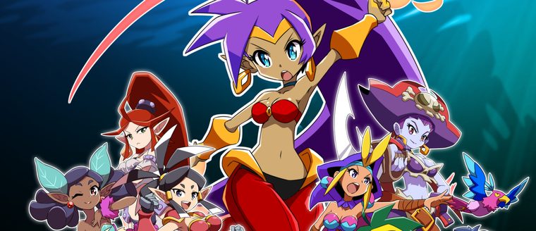 Shantae and the Seven Sirens – Produktabbildung