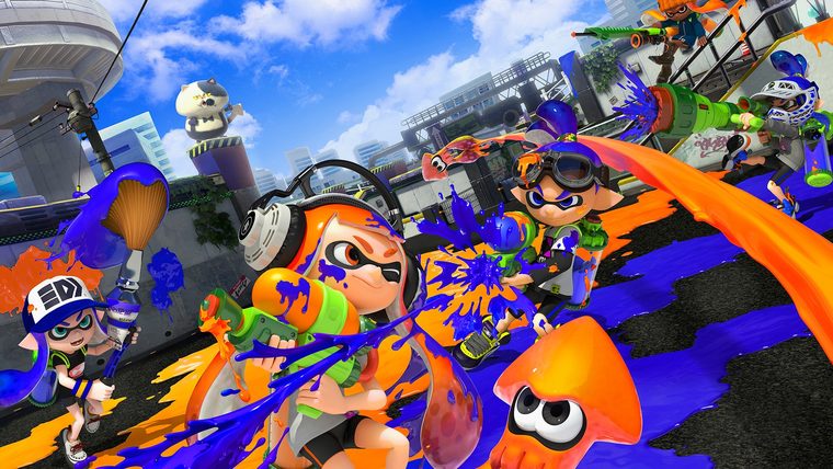 Splatoon – Produktabbildung