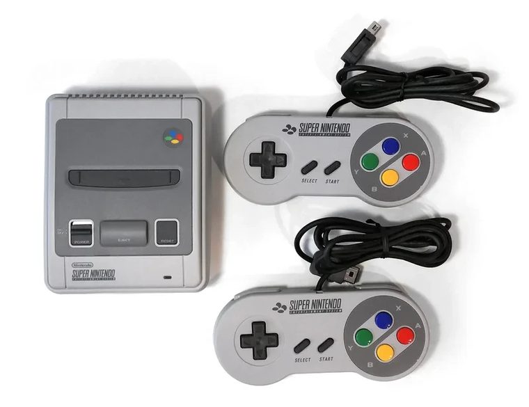 Super Nintendo (SNES) – Ansicht 2
