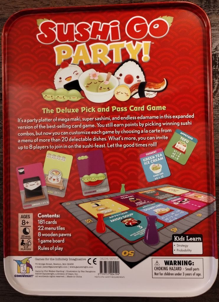 Sushi Go Party! – Ansicht 2