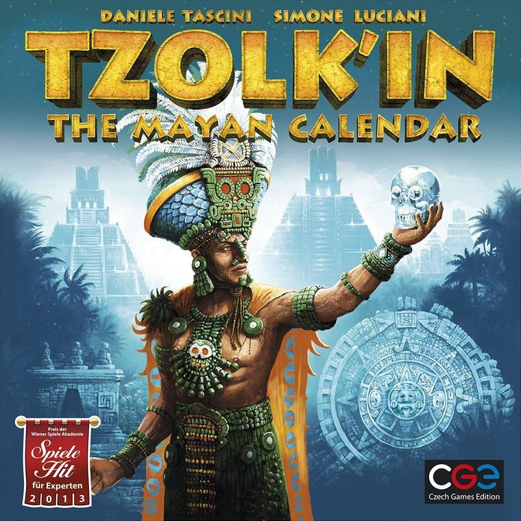Tzolk'in: The Mayan Calendar – Produktabbildung